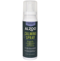 ALZOO™ Calming Spray for Dogs – Natural Plant-Based Stress and Anxiety Relief