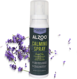 ALZOO™ Calming Spray for Dogs – Natural Plant-Based Stress and Anxiety Relief