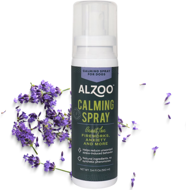 ALZOO™ Calming Spray for Dogs – Natural Plant-Based Stress and Anxiety Relief