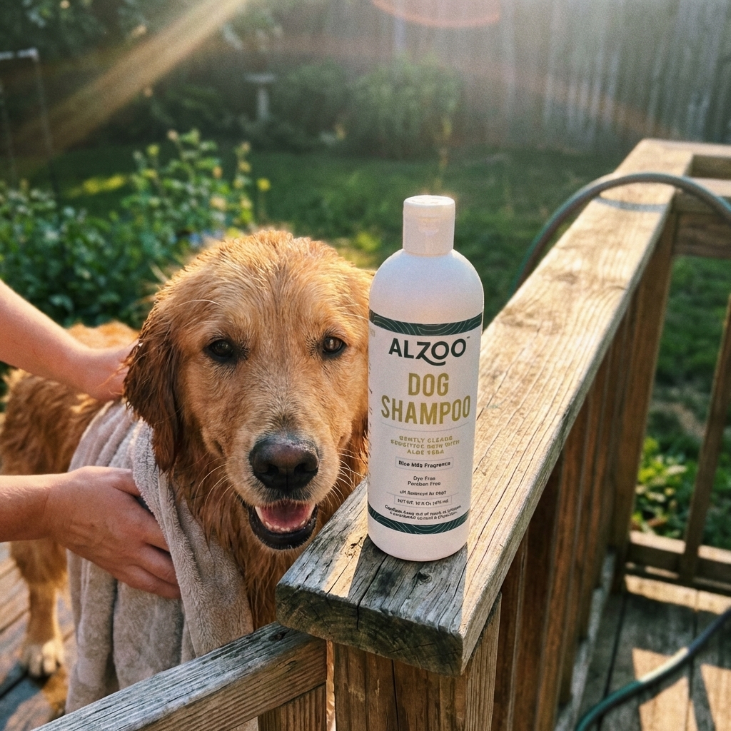 Sensitive skin dog products