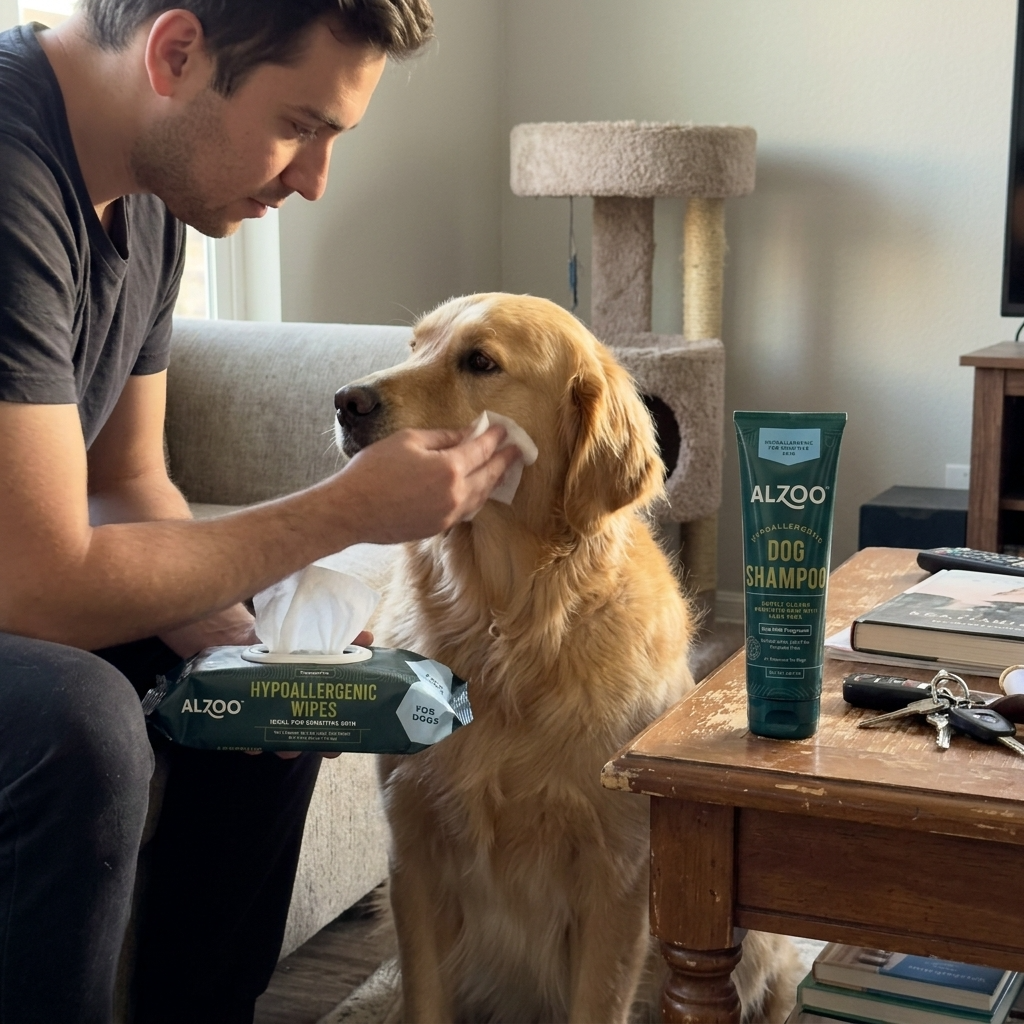 Hypoallergenic dog care