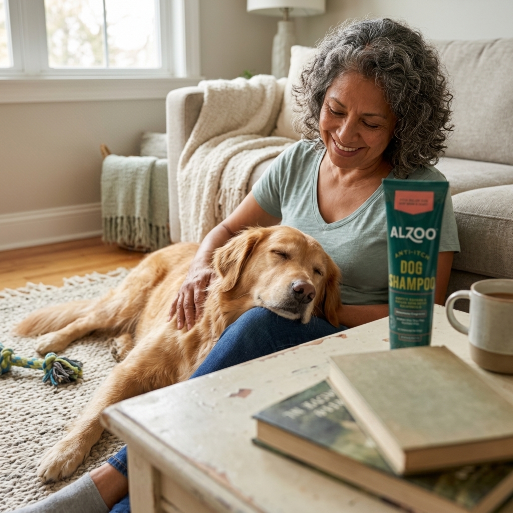 Anti itch dog products