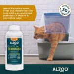 Cat Litter Deodorizer, Island Paradise Scent, 26.6 Oz., Pack of 2 - Image 7