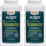 Cat Litter Deodorizer, Sweet Vanilla Scent, 26.6 Oz., Pack of 2