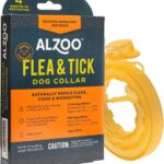 Flea & Tick Dog Collar, Medium-Sized Dogs: 16-40 lbs