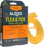 Flea & Tick Dog Collar, Medium-Sized Dogs: 16-40 lbs