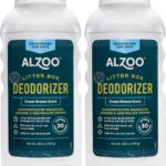 Cat Litter Deodorizer, Ocean Breeze Scent, 26.6 Oz., Pack of 2