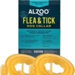 Flea & Tick Dog Collar, Small-Sized Dogs 15 lbs & Under - Pack of 2