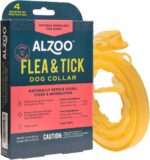 Plant Based Flea & Tick Dog Collar, Large-Sized Dogs: 40+ lbs