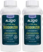 Cat Litter Deodorizer, Fresh Lavender Scent, 26.6 Oz., Pack of 2