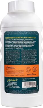 Cat Litter Deodorizer, Island Paradise Scent, 26.6 Oz., Pack of 2 - Image 2
