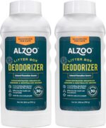 Cat Litter Deodorizer, Island Paradise Scent, 26.6 Oz., Pack of 2