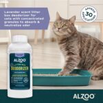 Cat Litter Deodorizer, Fresh Lavender Scent, 26.6 Oz., Pack of 2 - Image 2
