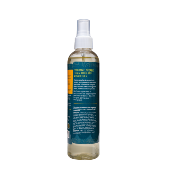 Plant-Based Flea & Tick Squeeze-On for Dogs + Repellent Spray - Image 5