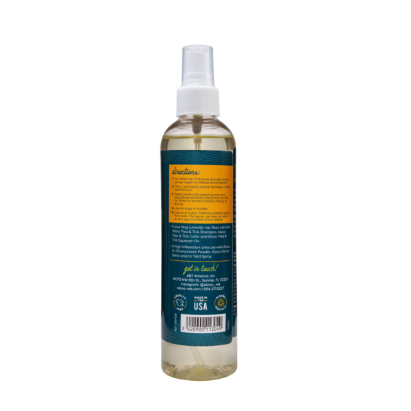 Plant-Based Flea & Tick Squeeze-On for Dogs + Repellent Spray - Image 6