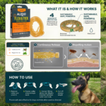 Flea & Tick Dog Collar, Medium-Sized Dogs: 16-40 lbs - Pack of 2 - Image 5