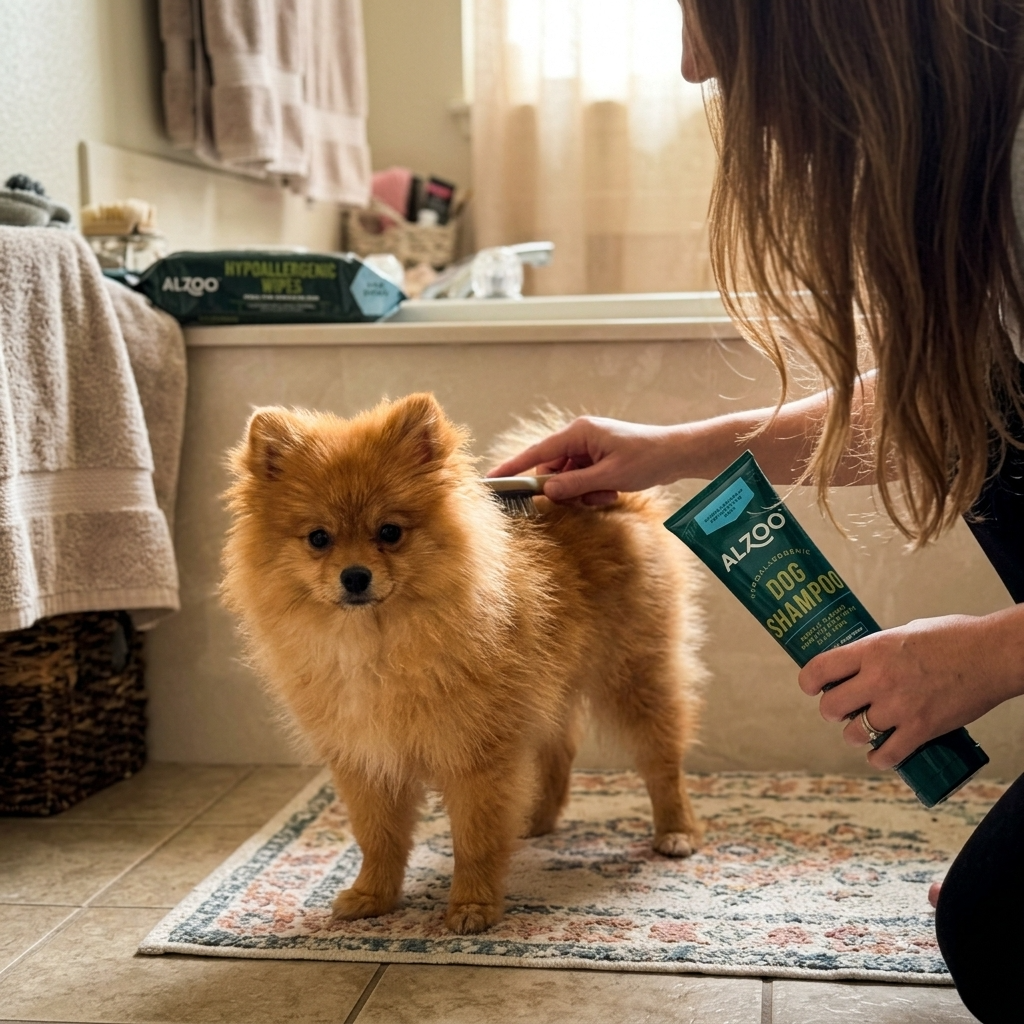 Hypoallergenic dog care