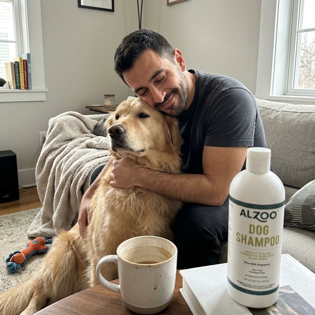 Sensitive skin dog products