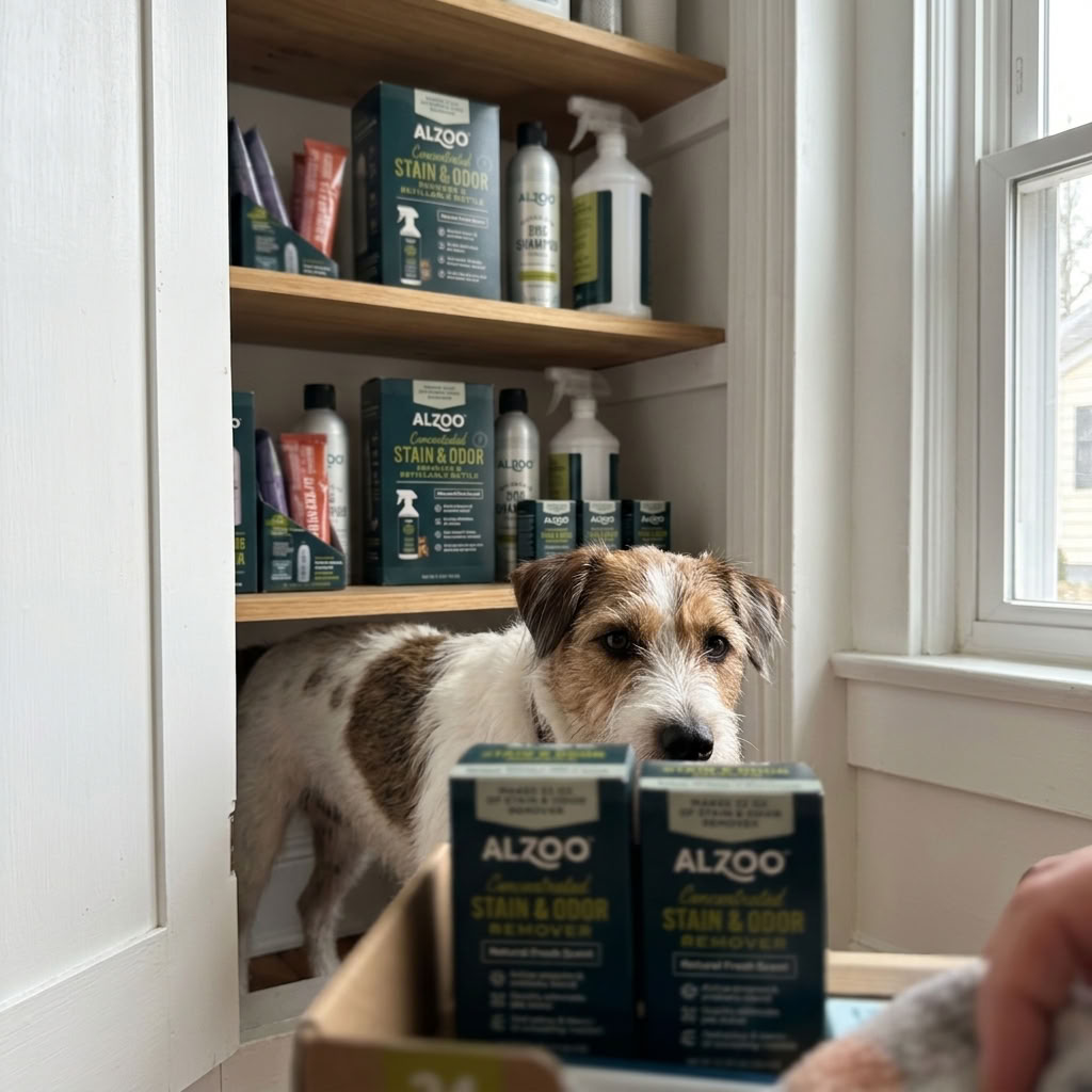 ALZOO concentrated pet and home care products
