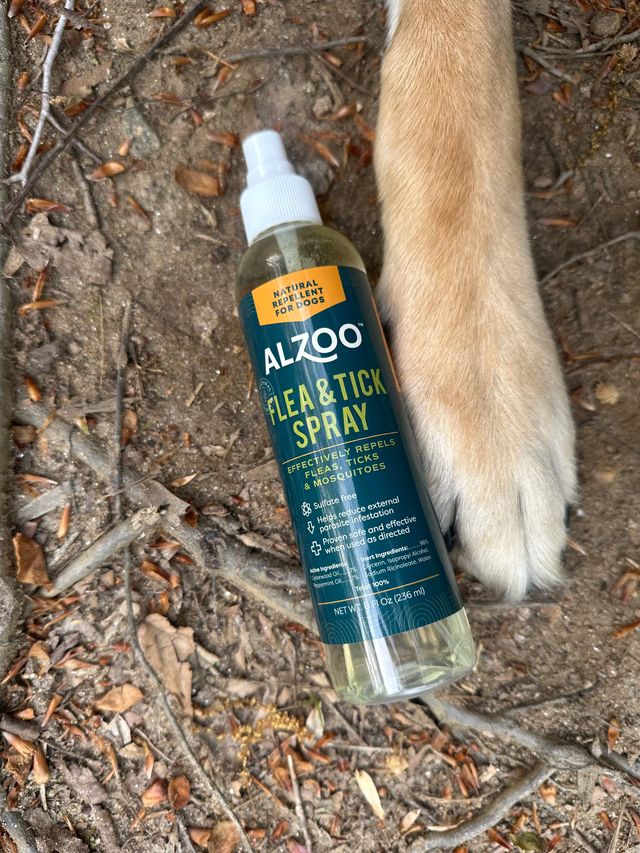 ALZOO anti-itch dog care products