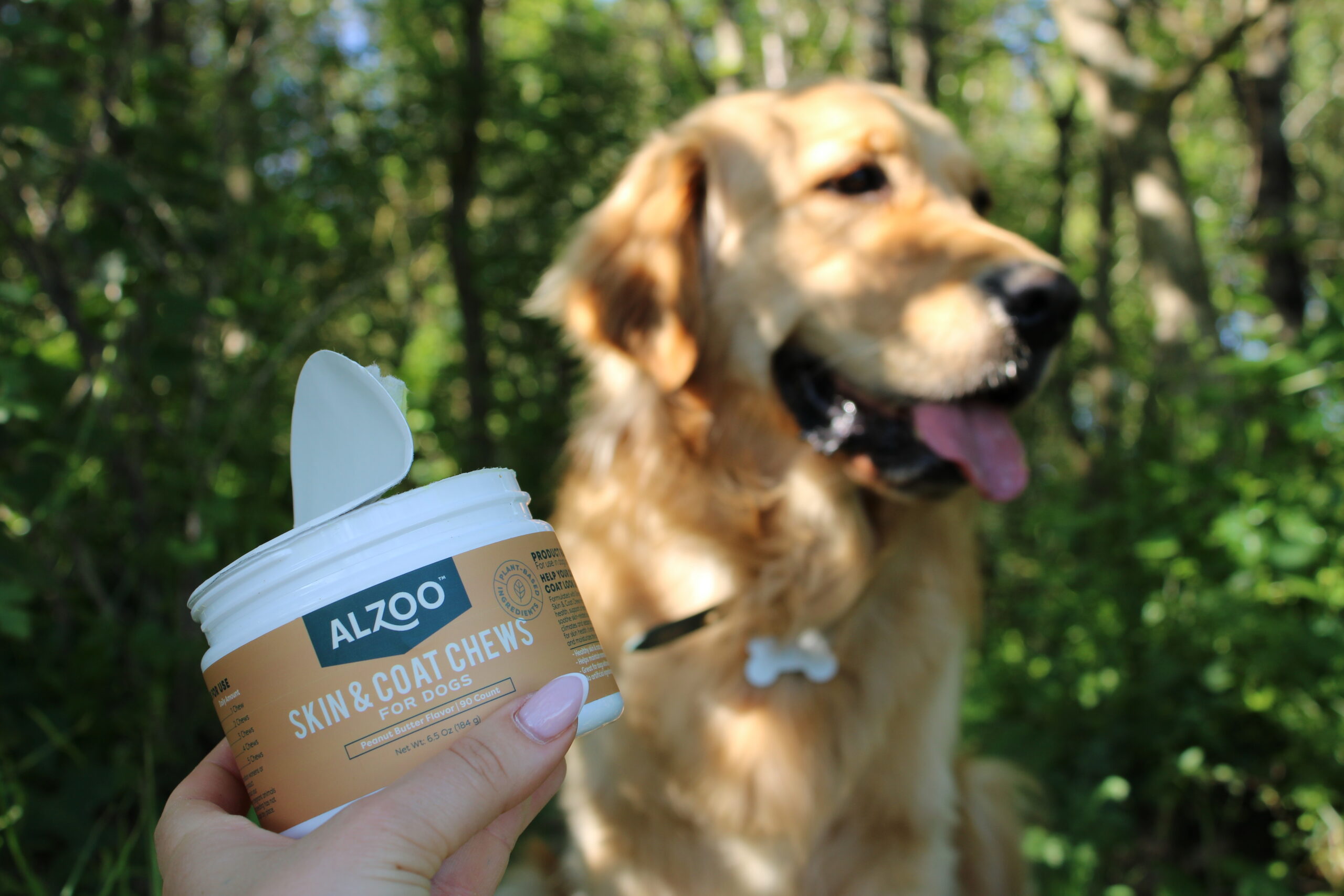 ALZOO sensitive skin dog care products