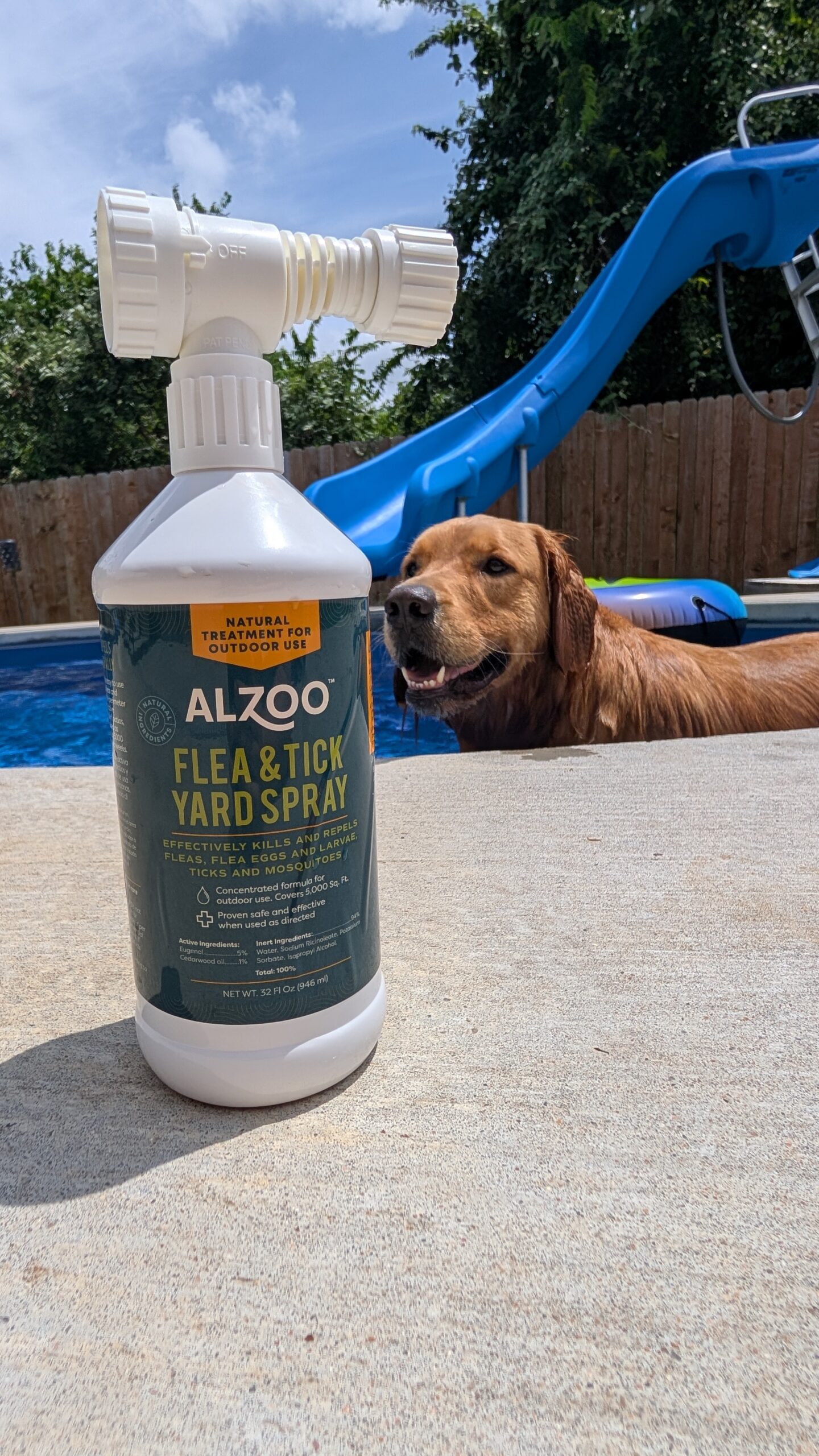 ALZOO spray products