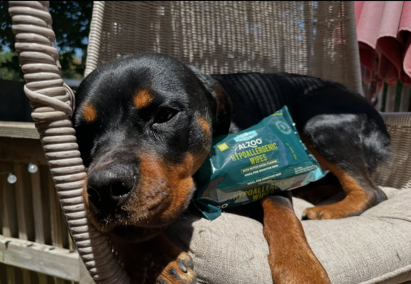 ALZOO hypoallergenic dog care products