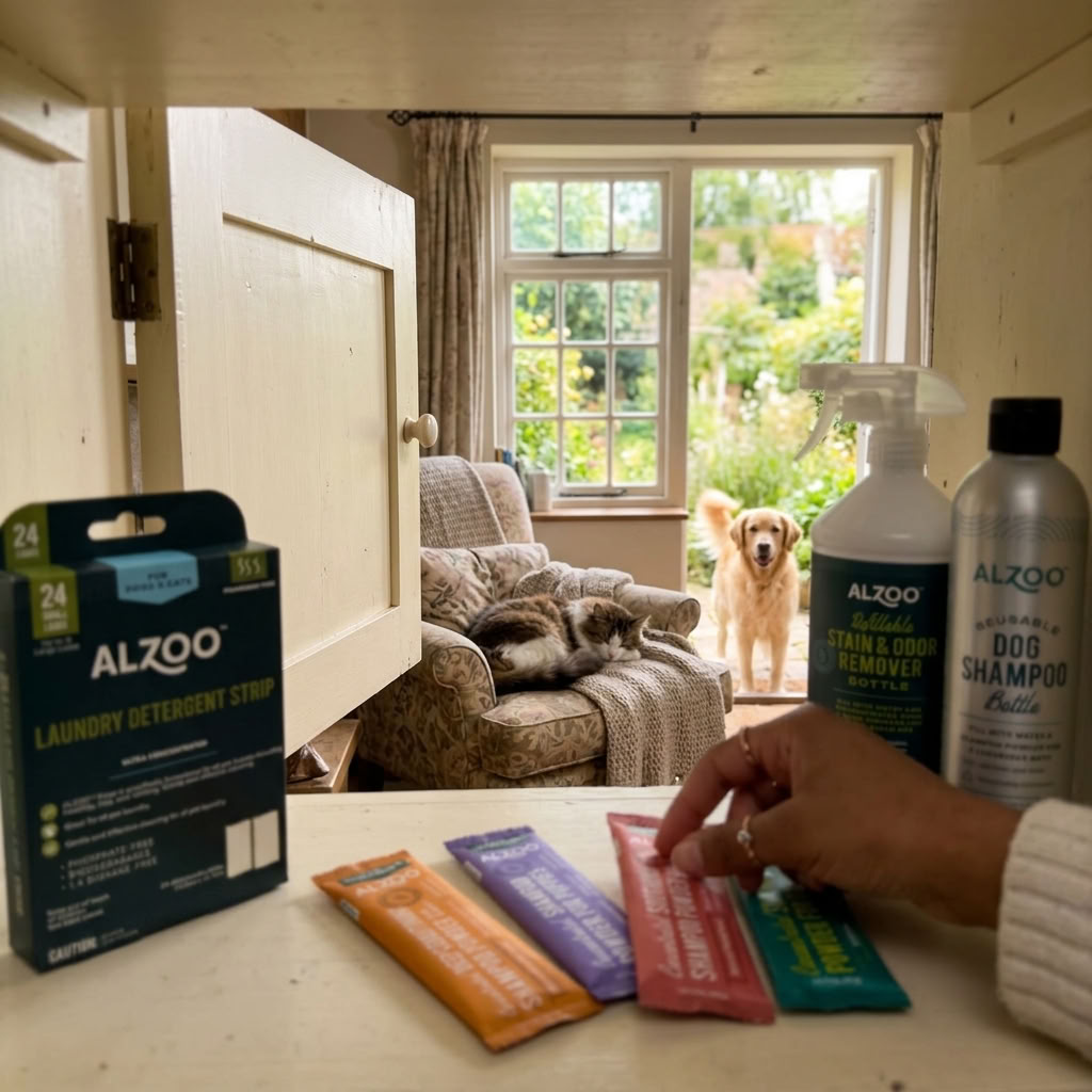 ALZOO concentrated pet and home care products